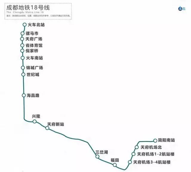 地鐵18號線最新線路圖，城市發展的脈搏與未來展望