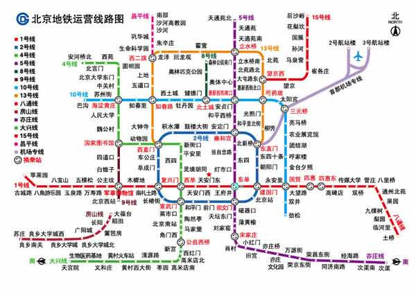 北京地鐵22號線最新線路圖，探索城市新動脈的藍圖